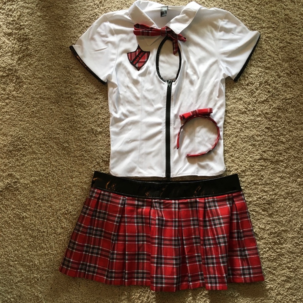 Ann Summers Naughty School Girl Costume 🤪